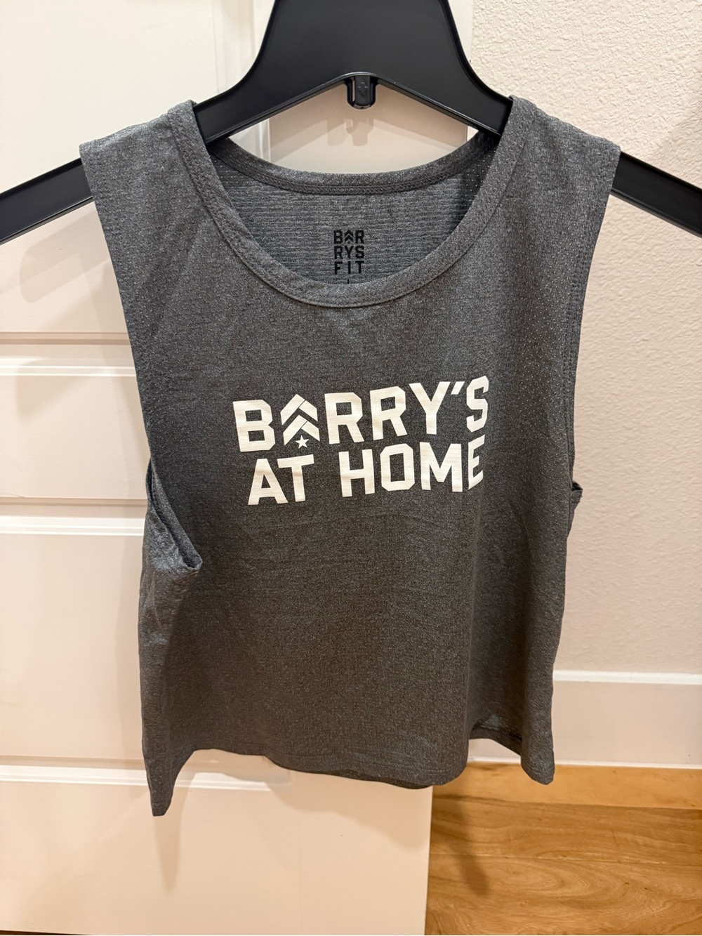 Gray Muscle Tee - Women's